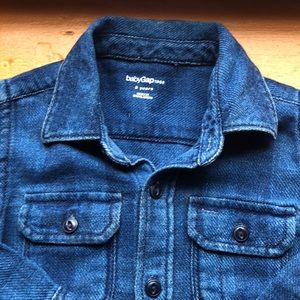 Boys Denim Long Sleeve